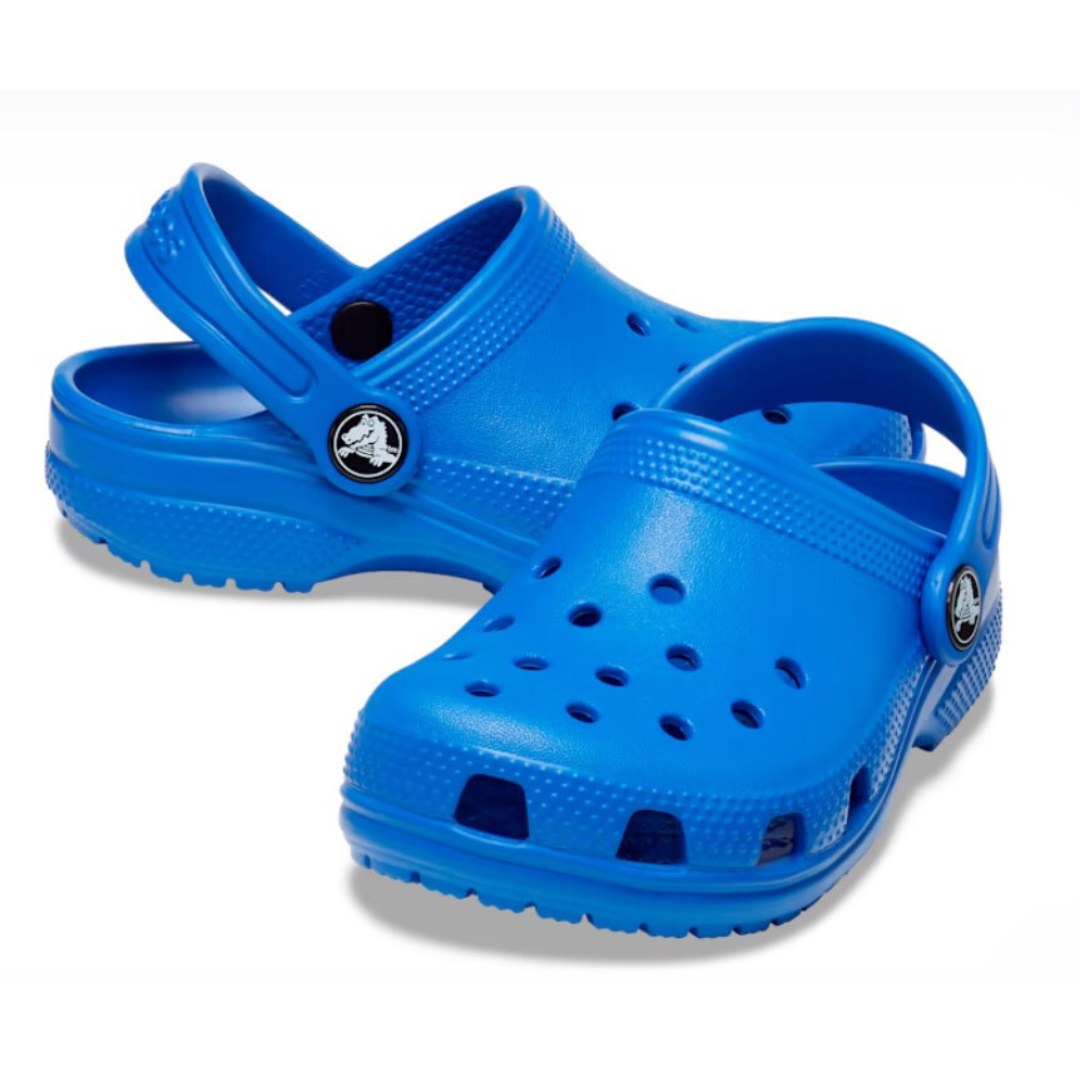 Crocs Kids Classic Clog Blue Bolt