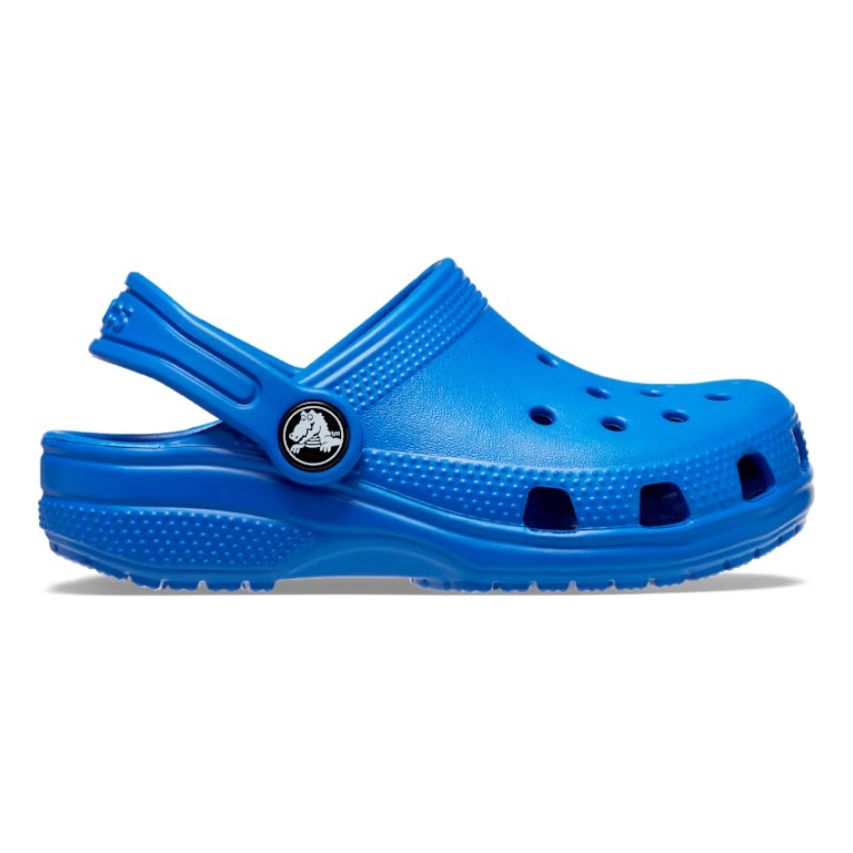 Crocs Boys Toddler Classic Clog Blue Bolt