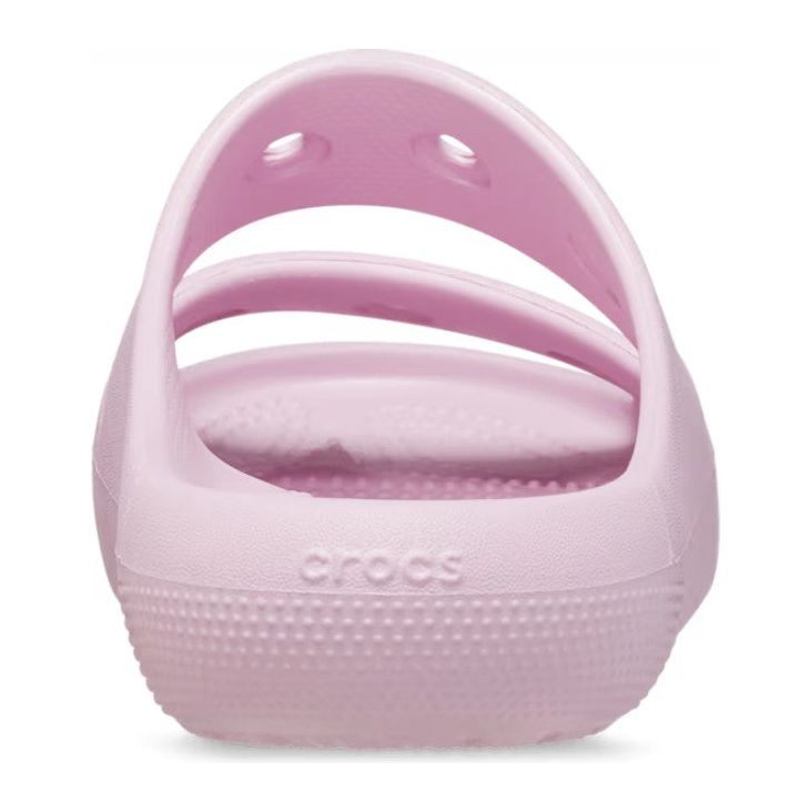 Crocs Womens Slider Classic V2 Ballerina Pink - Donaghys