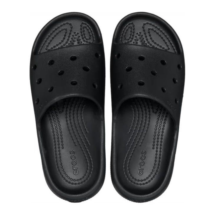 Crocs Unisex Kids Classic Slide 2.0 Black Donaghys