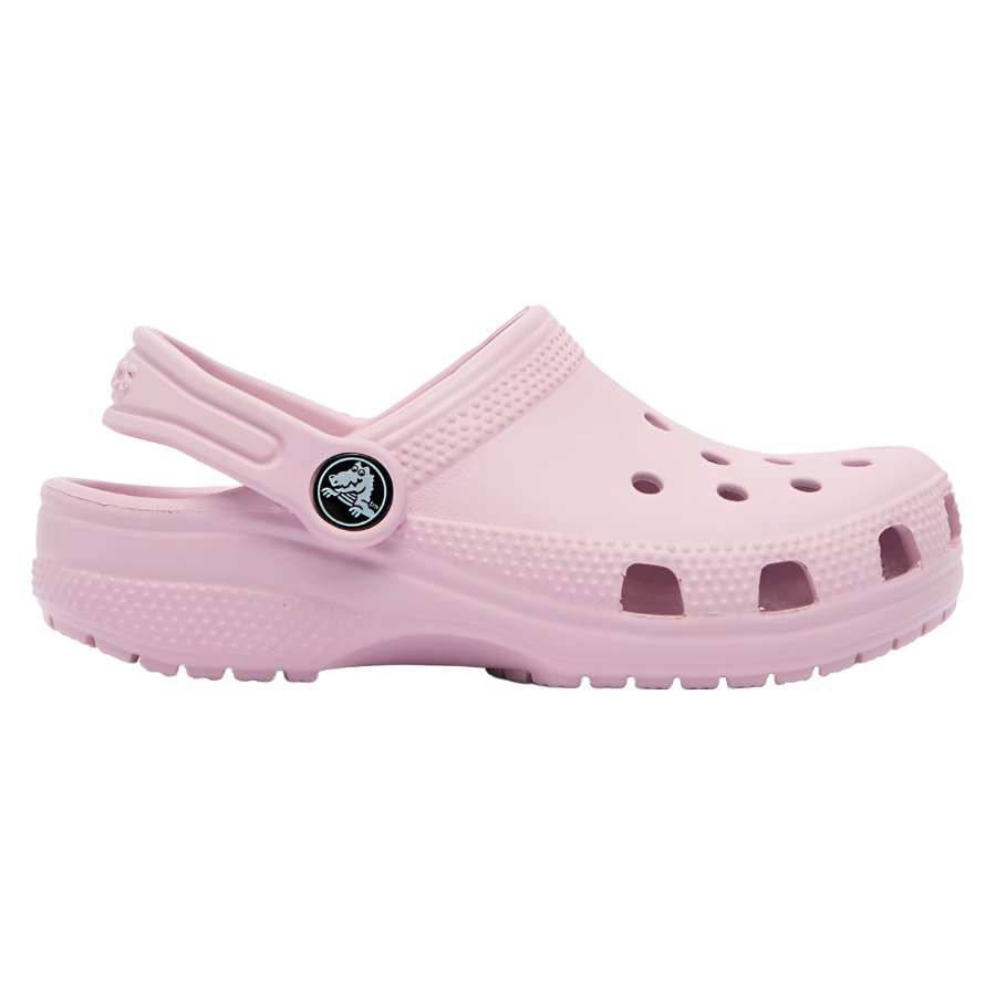 Crocs Girls Classic Clog T Ballerina Pink
