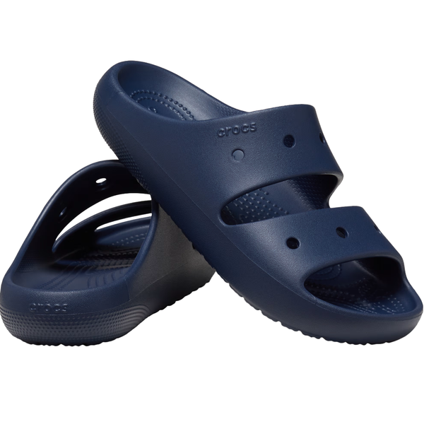 Crocs Womens Classic Sandal V2 Navy Donaghys