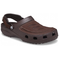 Crocs Mens Yukon Vista II LiteRide Clog Espresso/Mushroom