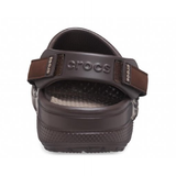 Crocs Mens Yukon Vista II LiteRide Clog Espresso/Mushroom