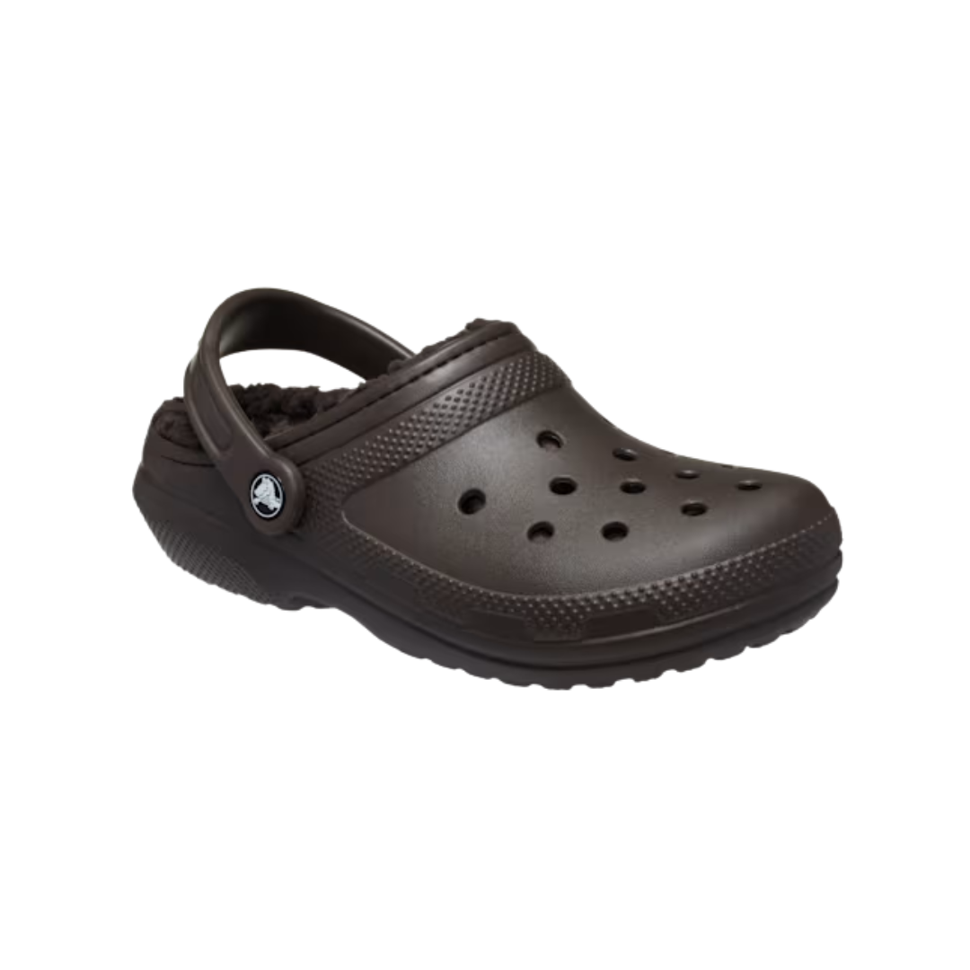 Crocs Adults Clog Classic Lined Espresso