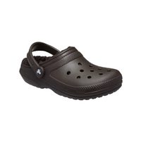 Crocs Adults Clog Classic Lined Espresso