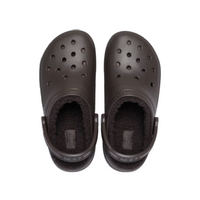 Crocs Adults Clog Classic Lined Espresso