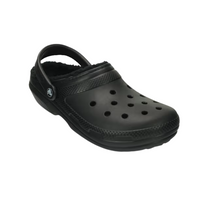 Crocs Adults Clog Classic Lined Black