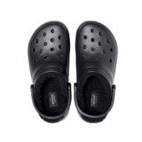 Crocs Adults Clog Classic Lined Black