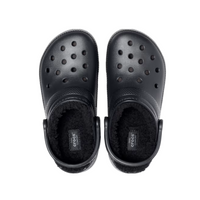 Crocs Adults Clog Classic Lined Black