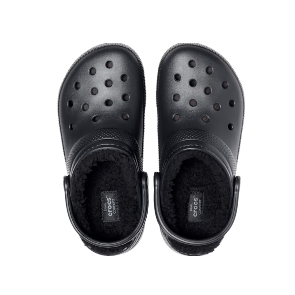 Crocs Adults Clog Classic Lined Black