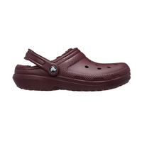 Crocs Adults Clog Classic Lined Heritage Red