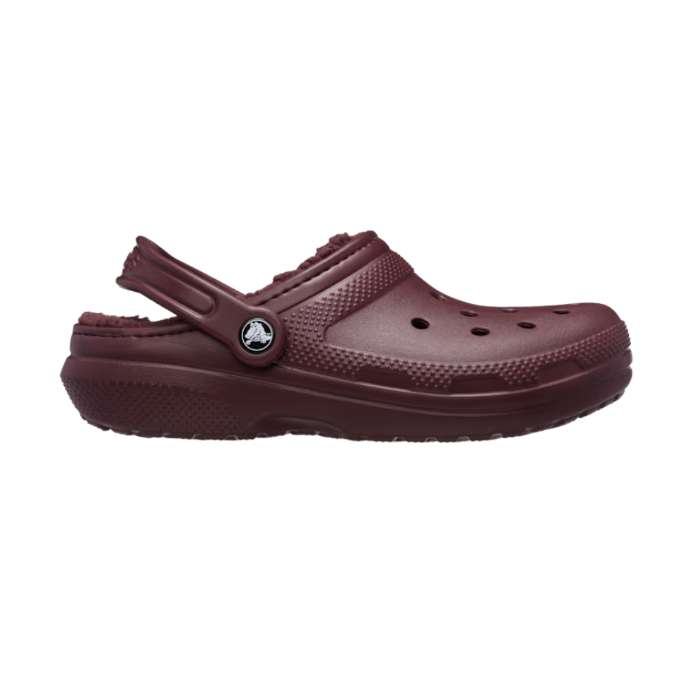 Crocs Adults Clog Classic Lined Heritage Red