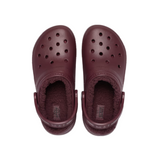 Crocs Adults Clog Classic Lined Heritage Red