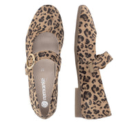 Remonte Womens Shoe D0K14-90 Leopard