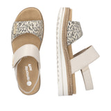 Remonte Womens Sandal D0Q59-60 Beige
