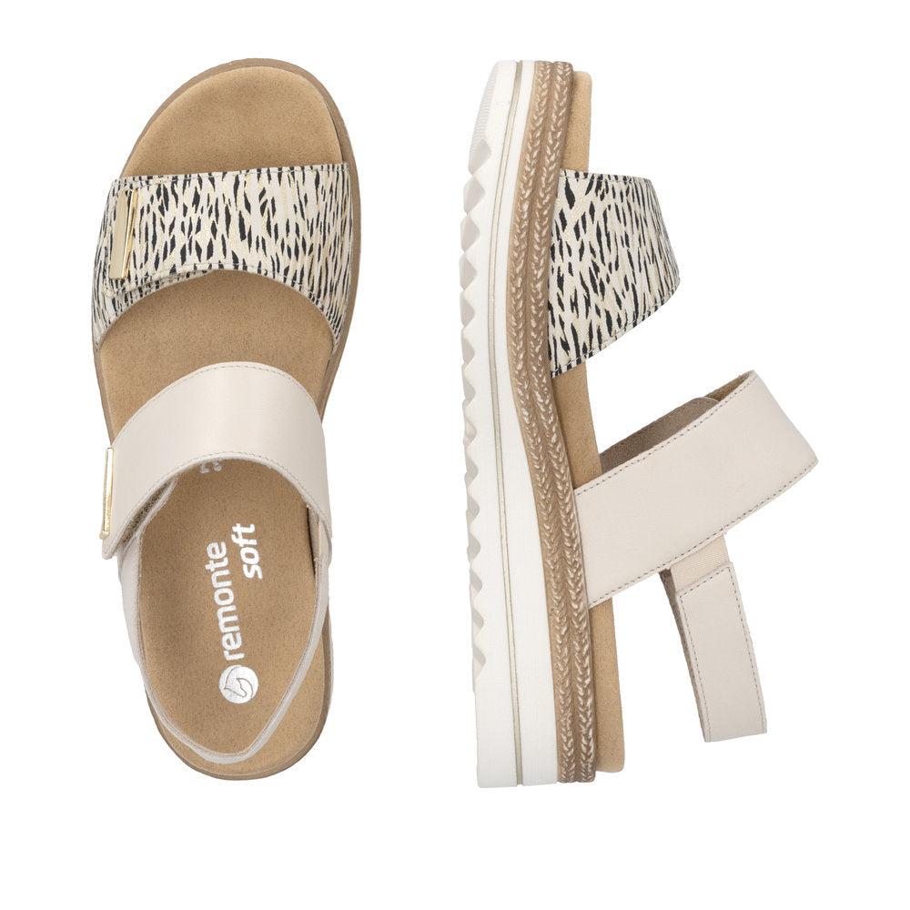Remonte Womens Sandal D0Q59-60 Beige