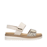 Remonte Womens Sandal D0Q59-60 Beige