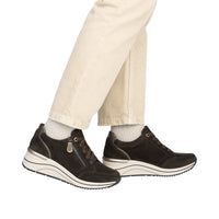Remonte Womens Trainer D0T03-25 Brown