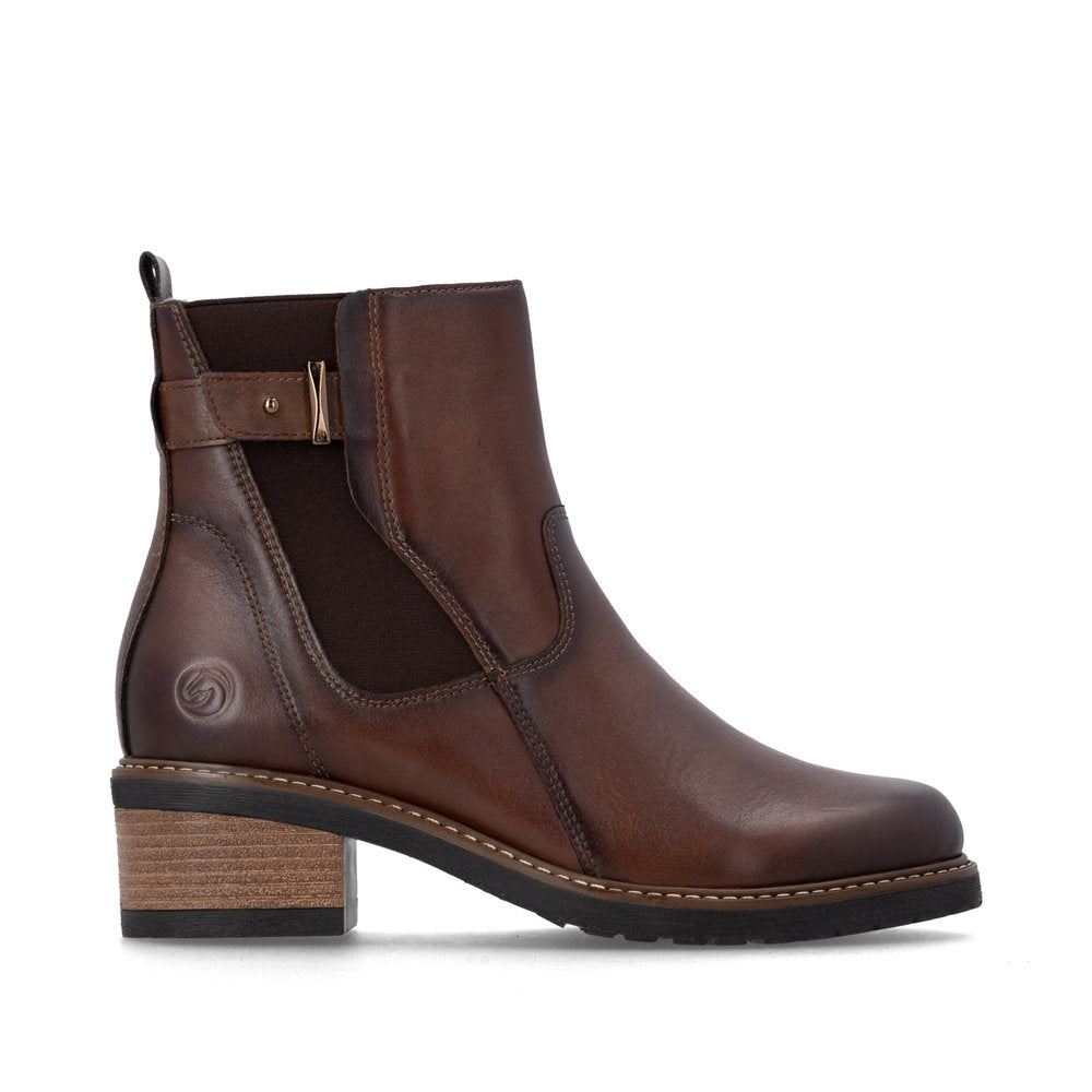 Remonte Womens Boot D1A82-22 Brown