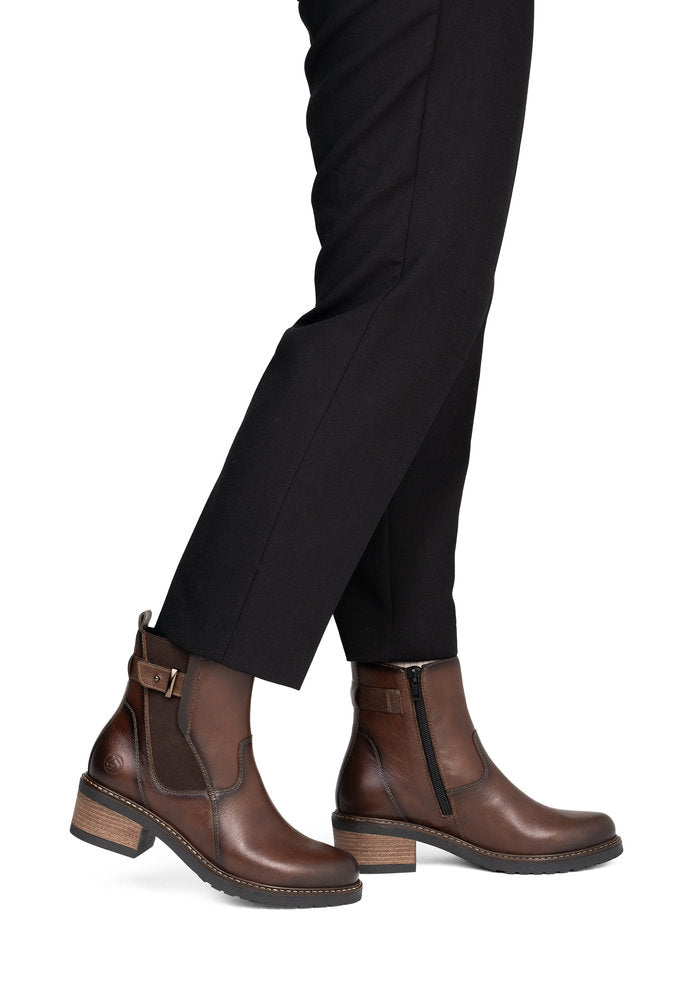 Remonte Womens Boot D1A82-22 Brown