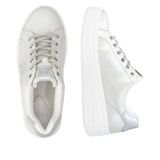 Remonte Womens Trainer D1C10-90 Silver/Platinum