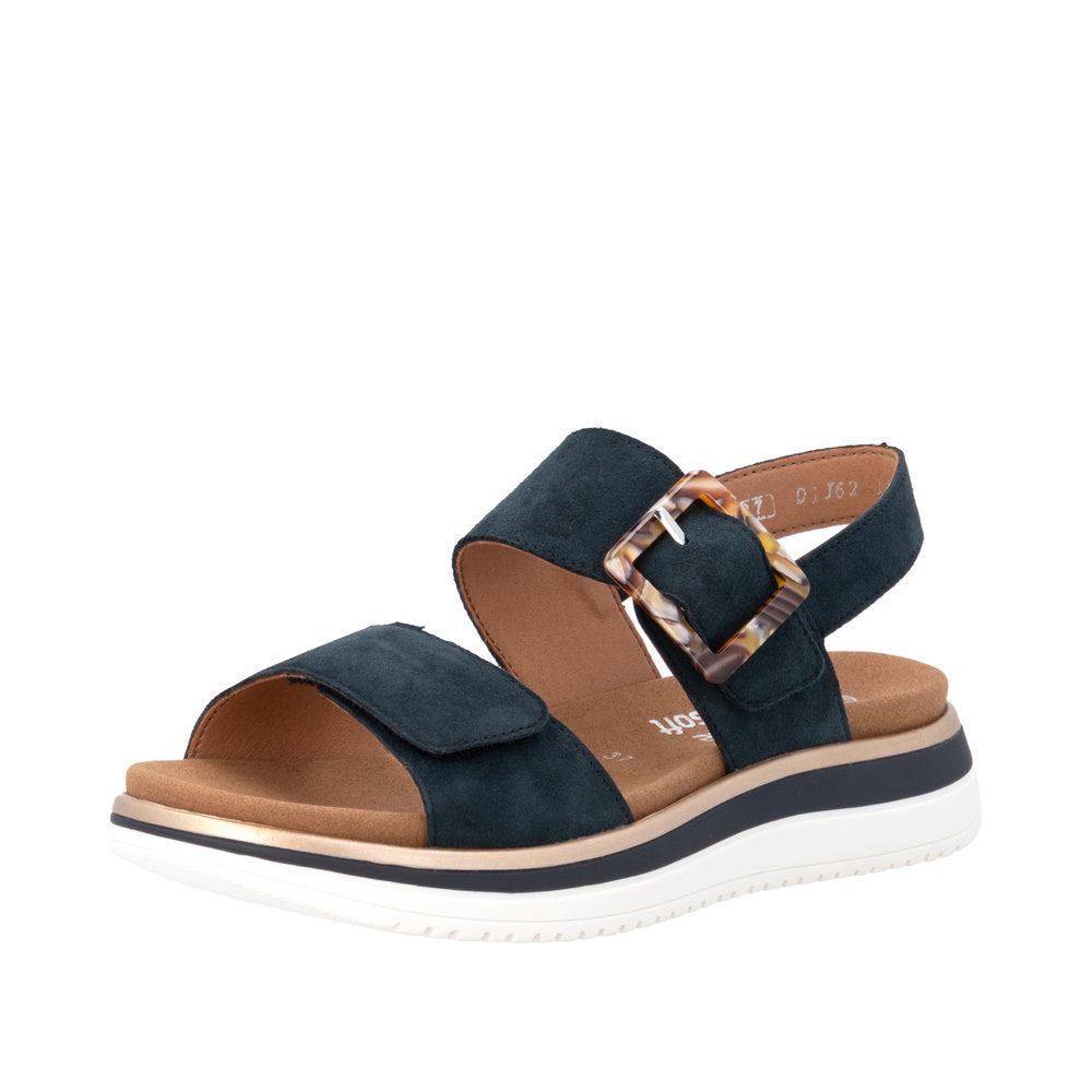 Remonte Womens Sandals D1J62-14 Blue