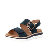 Remonte Womens Sandals D1J62-14 Blue