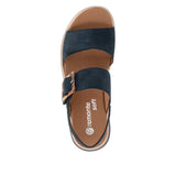 Remonte Womens Sandals D1J62-14 Blue