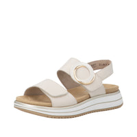 Remonte Womens Sandal D1J63-60 Beige