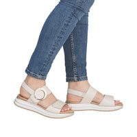 Remonte Womens Sandal D1J63-60 Beige