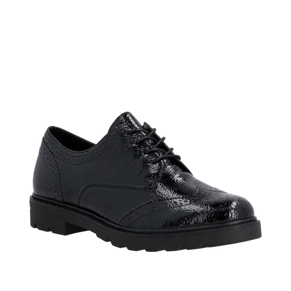 Remonte Womens Shoe D2Q04-02 Black