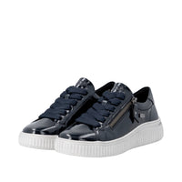Remonte Womens Trainer D3E07-14 Blue
