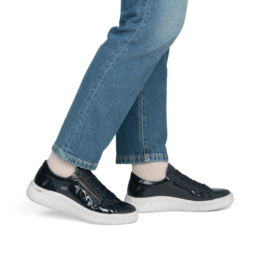 Remonte Womens Trainer D3E07-14 Blue