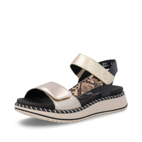 Remonte Womens Sandal D3J50-90 Metallic