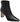 Lotus women's black leather Dani ankle boot