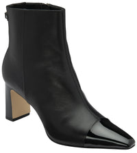 Lotus women's black leather Dani ankle boot