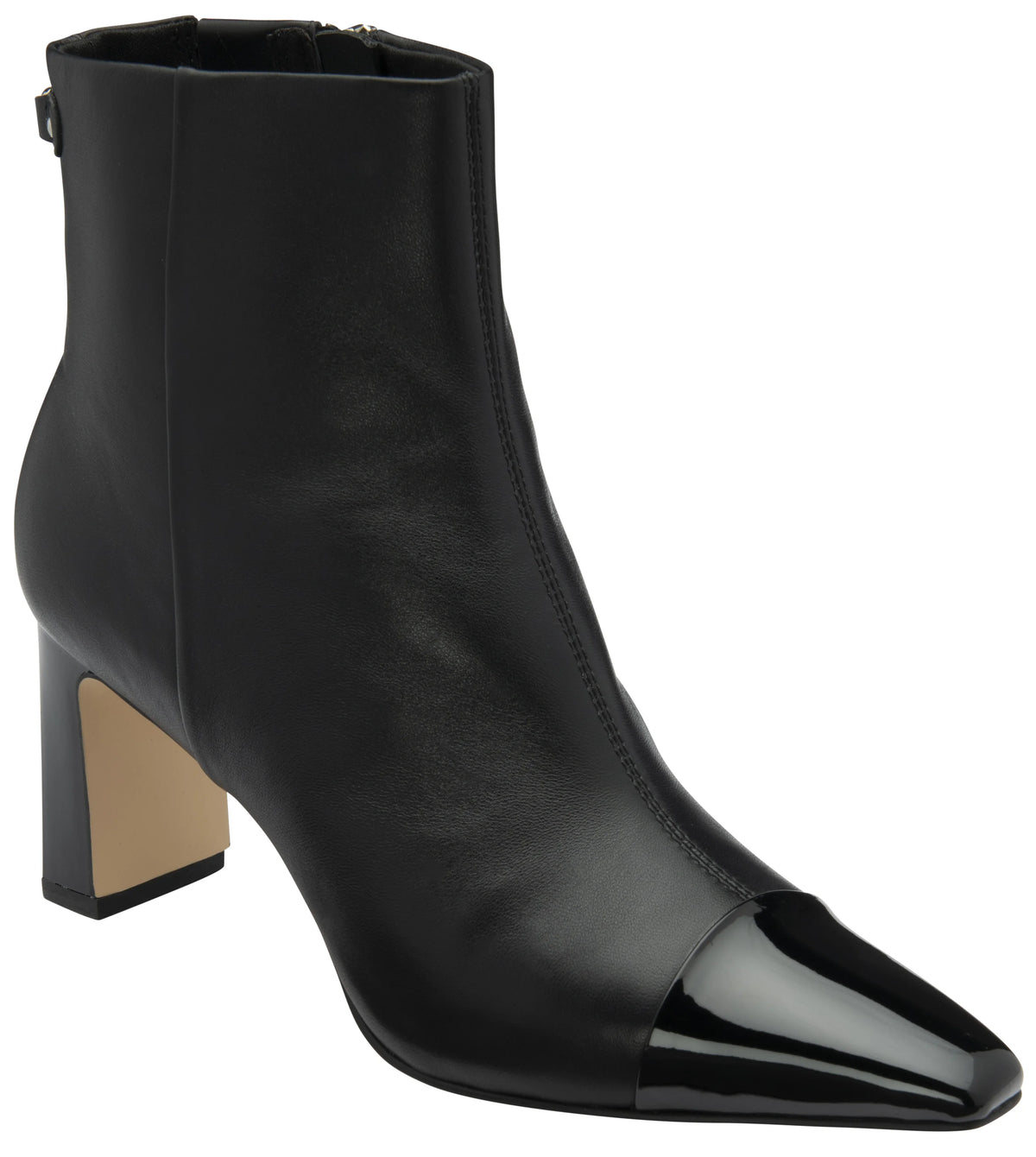 Lotus women's black leather Dani ankle boot