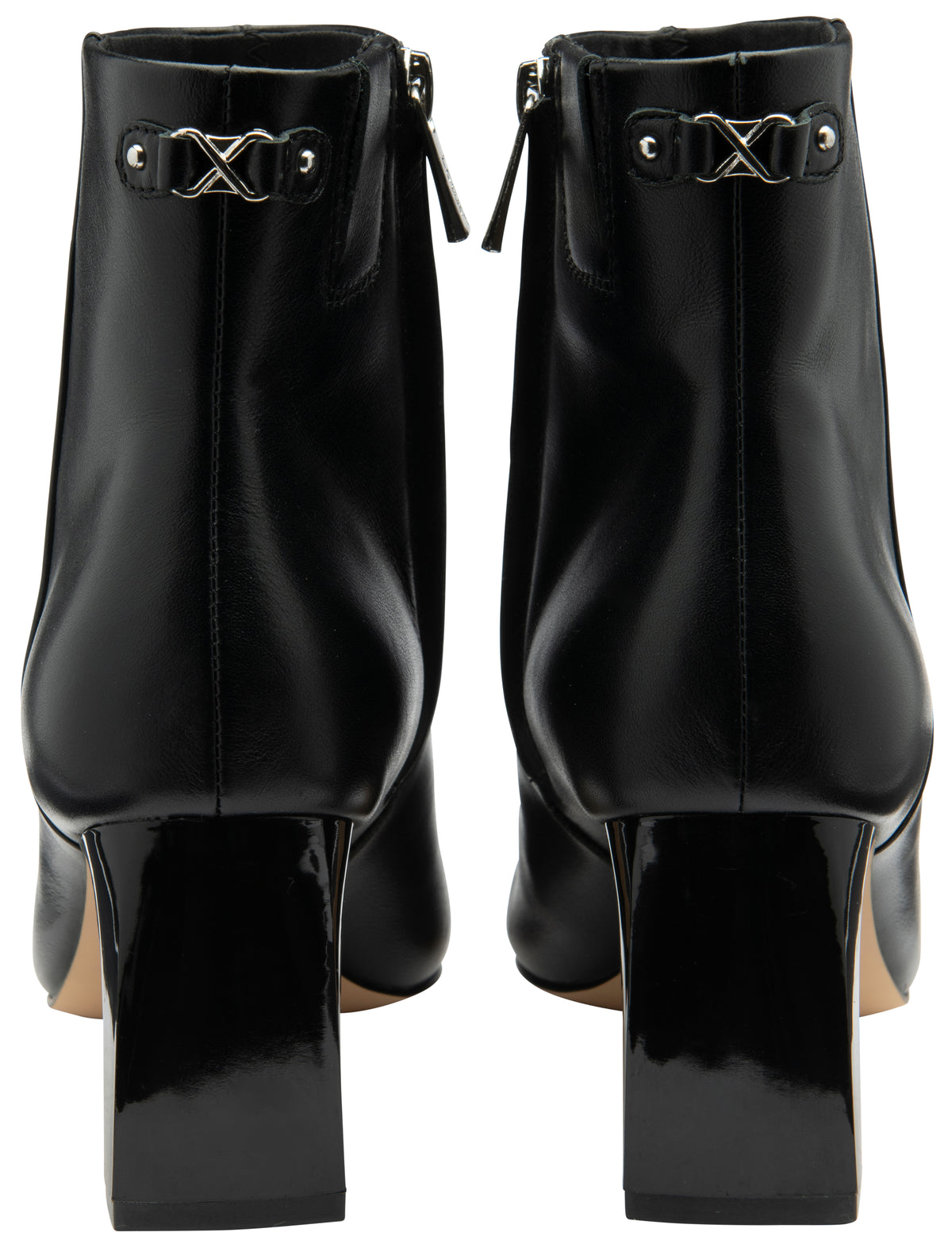 Lotus women's black leather Dani ankle boot