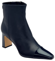 Lotus women's navy leather Dani ankle boot