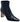 Lotus women's navy leather Dani ankle boot