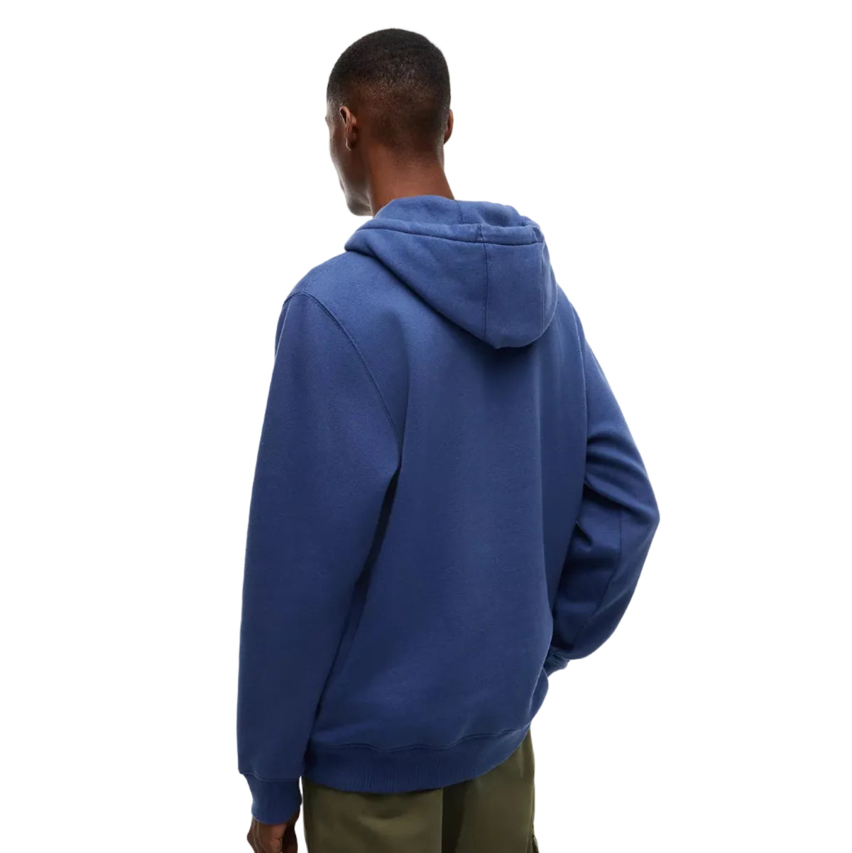 Tommy Jeans men's basic navy regular flag hoodie
