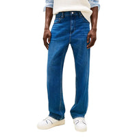 Tommy Jeans Mens Jeans Otis Regular Straight Denim Dark