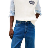 Tommy Jeans Mens Jeans Otis Regular Straight Denim Dark