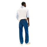 Tommy Jeans Mens Jeans Otis Regular Straight Denim Dark