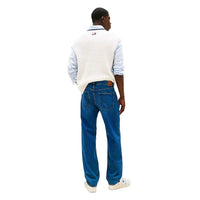 Tommy Jeans Mens Jeans Otis Regular Straight Denim Dark