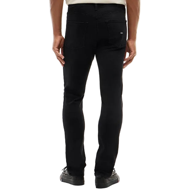 Tommy Jeans Mens Jean Scanton Slim Denim Black