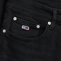 Tommy Jeans Mens Jean Scanton Slim Denim Black