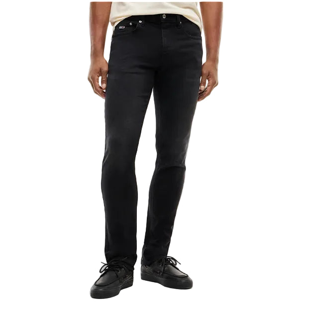 Tommy Jeans Mens Jean Scanton Slim Denim Black