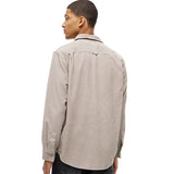 Tommy Jeans Mens Relaxed Corduroy Shirt Limestone Dust